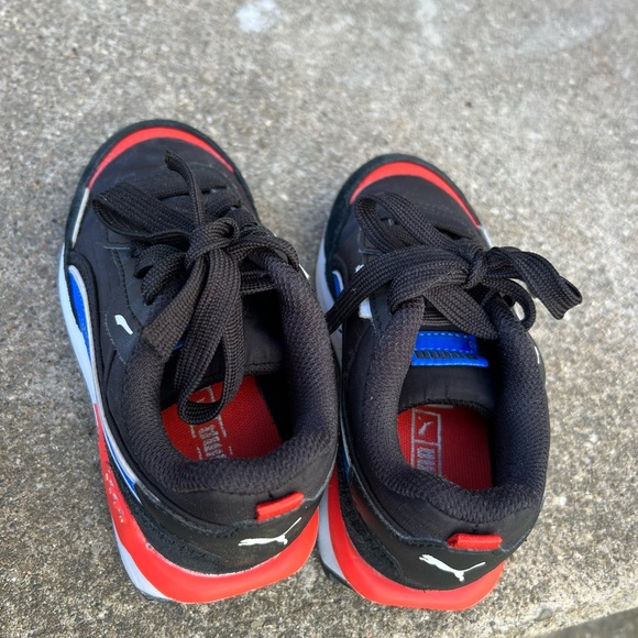 Little Puma athletic shoes, City Rider Electric toddler size 11C - Picture 3 of 9